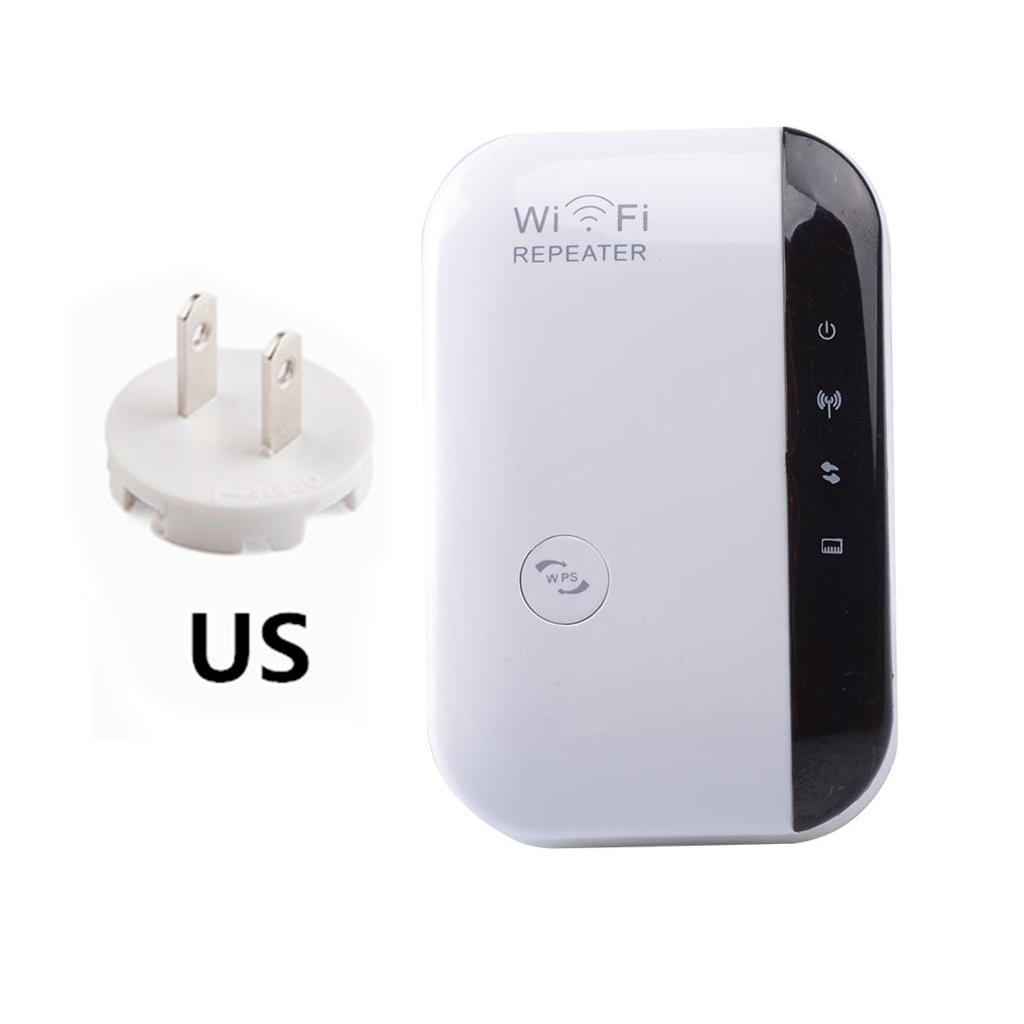300Mbps Wifi Repeater Wireless AP Router Extender Signal Booster Range