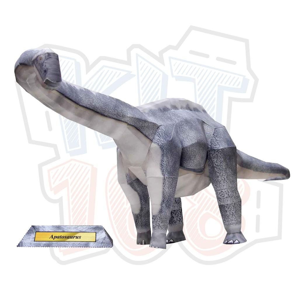 Mô hình giấy Khủng long Apatosaurus