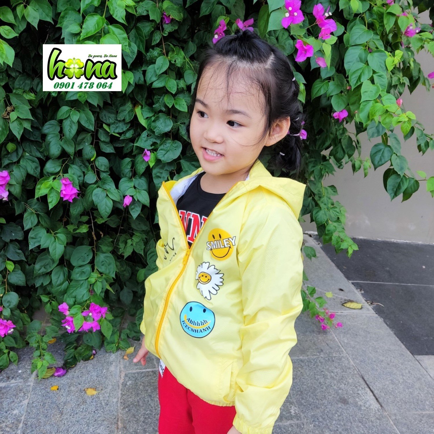 G00000515 Áo khoác dù đẹp cho bé gái, chất vải dù nhập cao cấp mềm mại có lót lớp lưới cotton