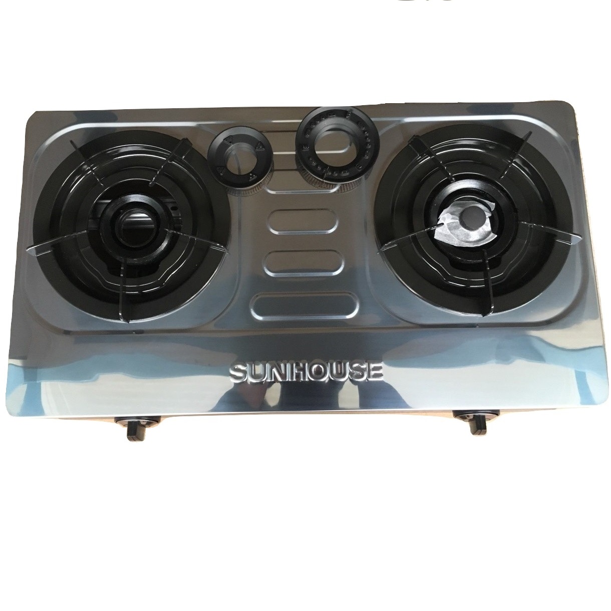 Bếp Gas Dương Đôi Mặt Inox Sunhouse MAMA MMB0981 - Chính Hãng