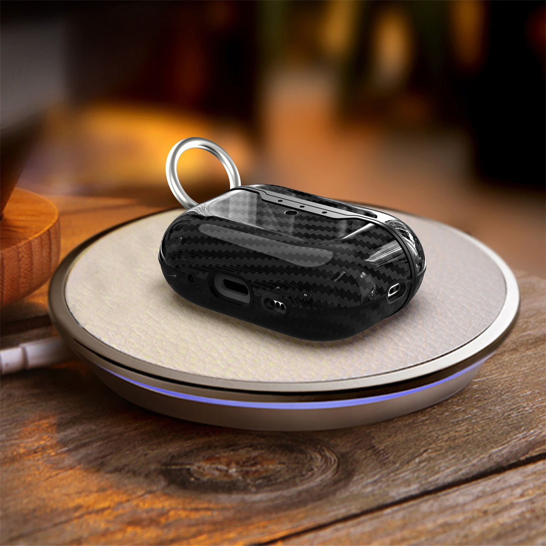 Bao Case Ốp Vân Carbon cho Airpods Pro / Airpods Pro 2 - Hàng Chính Hãng