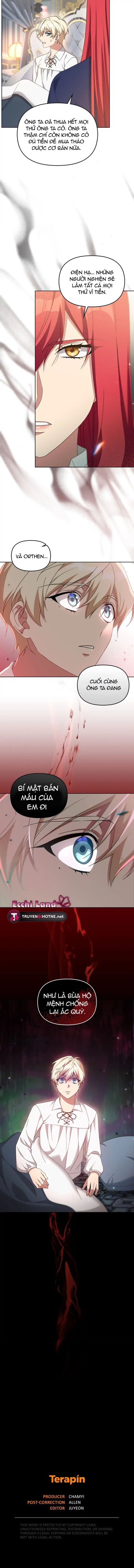 Đóa Hoa Tôn Kính chapter 15.2 - Trang 3