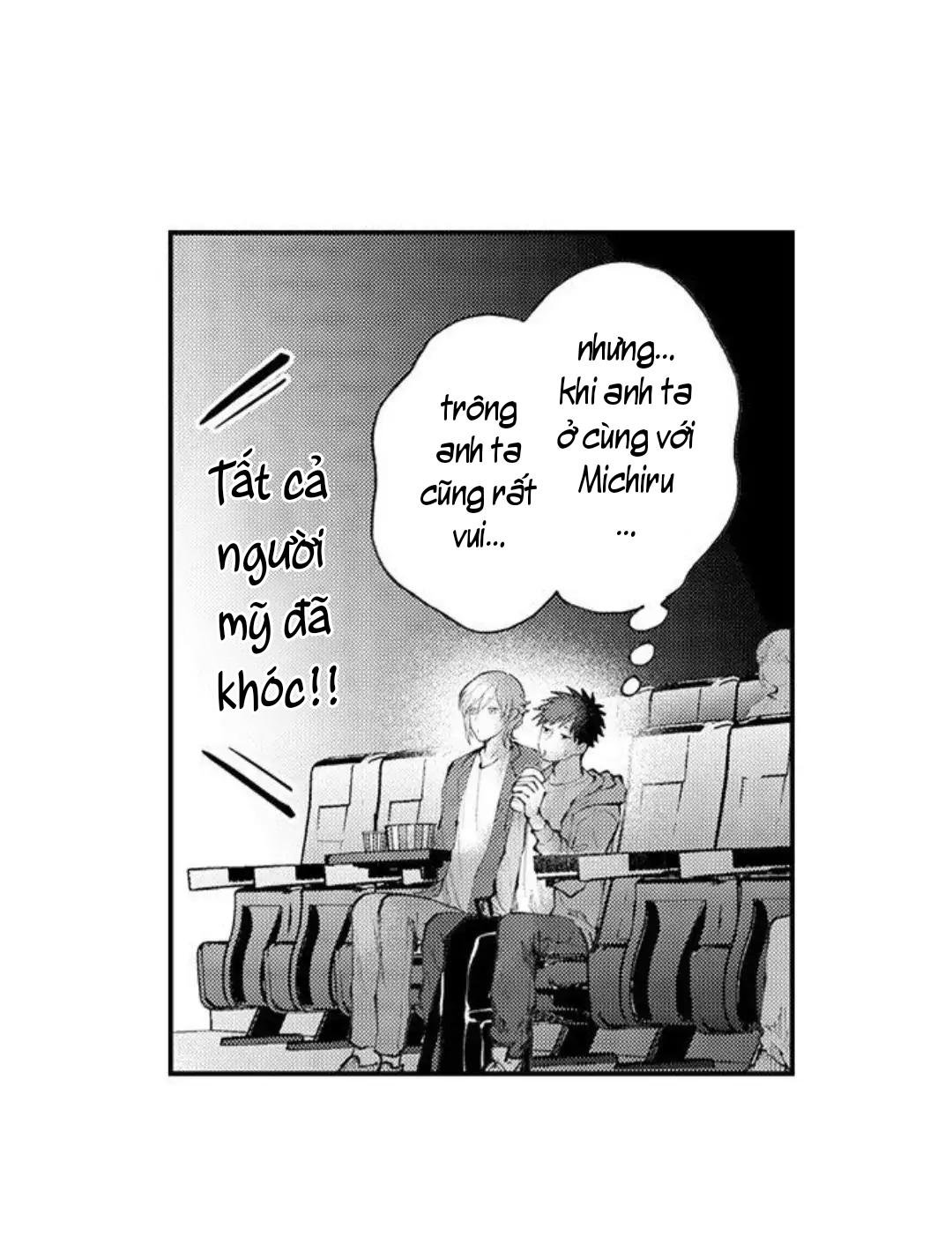 bị tán tỉnh bởi chàng trai lập dị chapter 98 16