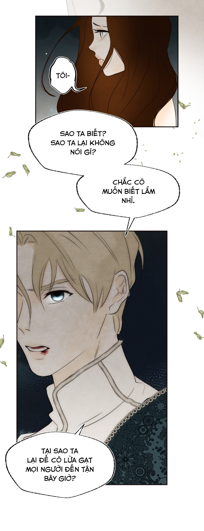 tôi chính là ác nữ phản diện chapter 22 16