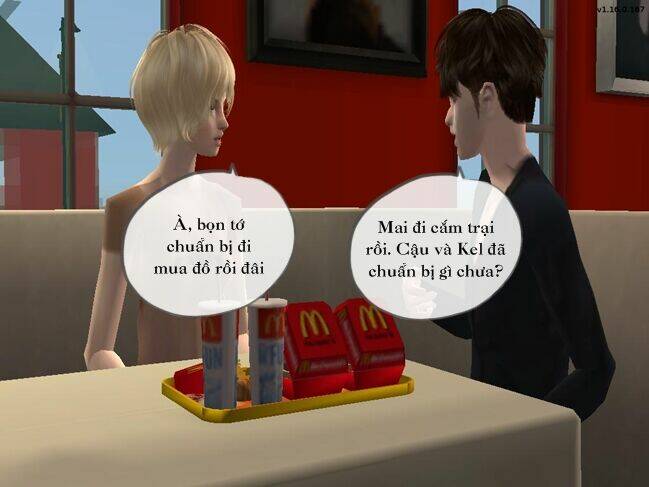 tìm em [truyện sims] chapter 4 16