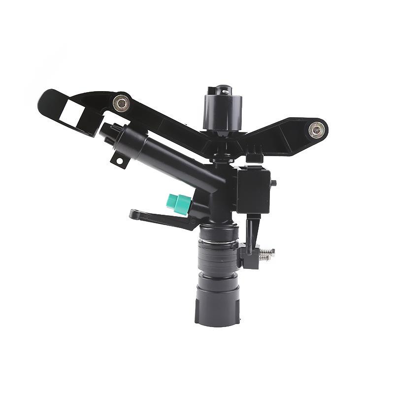 Đầu bec tưới cánh đập xoay 360° MS-9816, Súng phun nước tưới cây 1&quot; ren 32, Sprinkler Big Gun