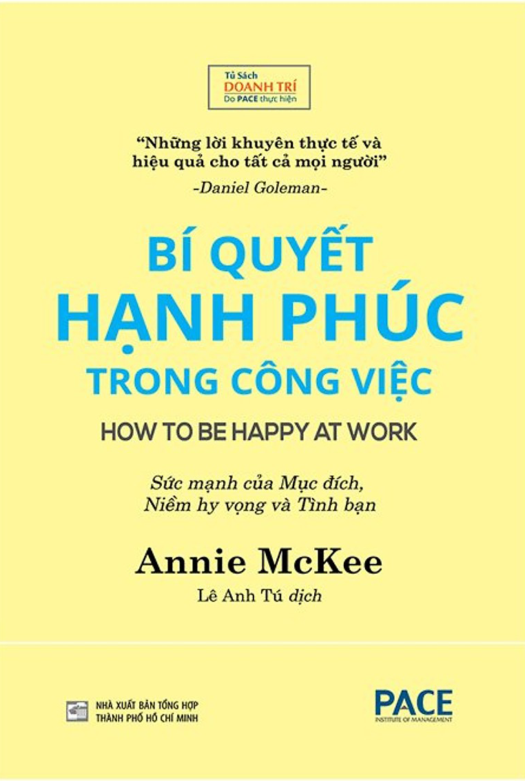 Bí Quyết Hạnh Phúc Trong Công Việc _PACE