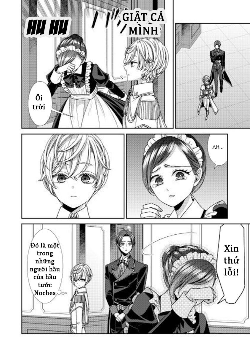 nhật ký theo dõi vị hôn thê tự nhận mình là nữ phụ phản diện 1 chapter 21 35