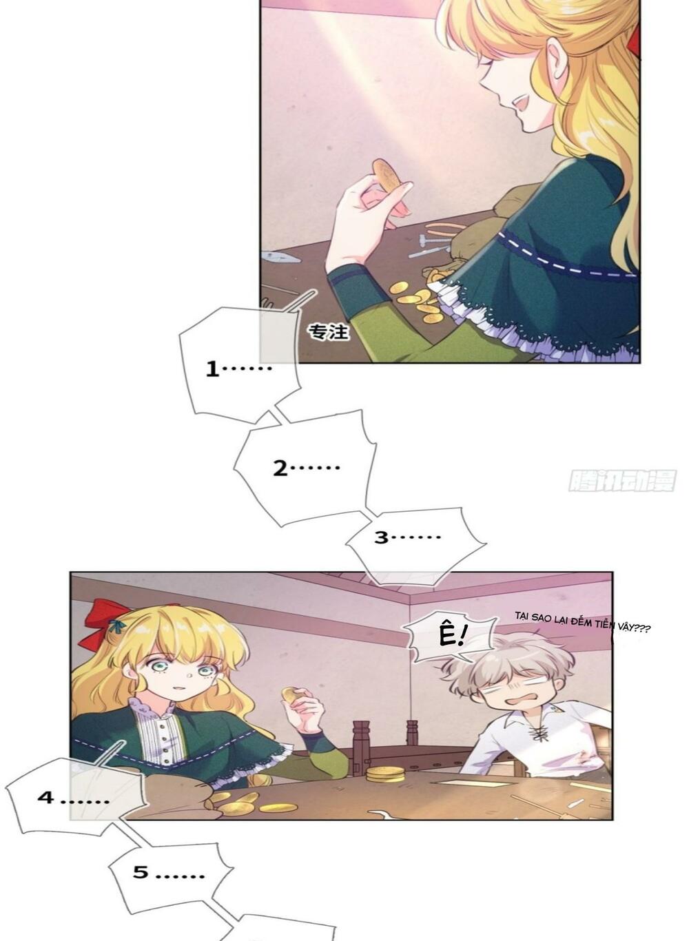 kế hoạch kiếm tiền của olive chapter 3 28