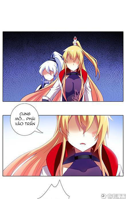 đầu óc đại sư huynh của ta rất đen tối chapter 172 6