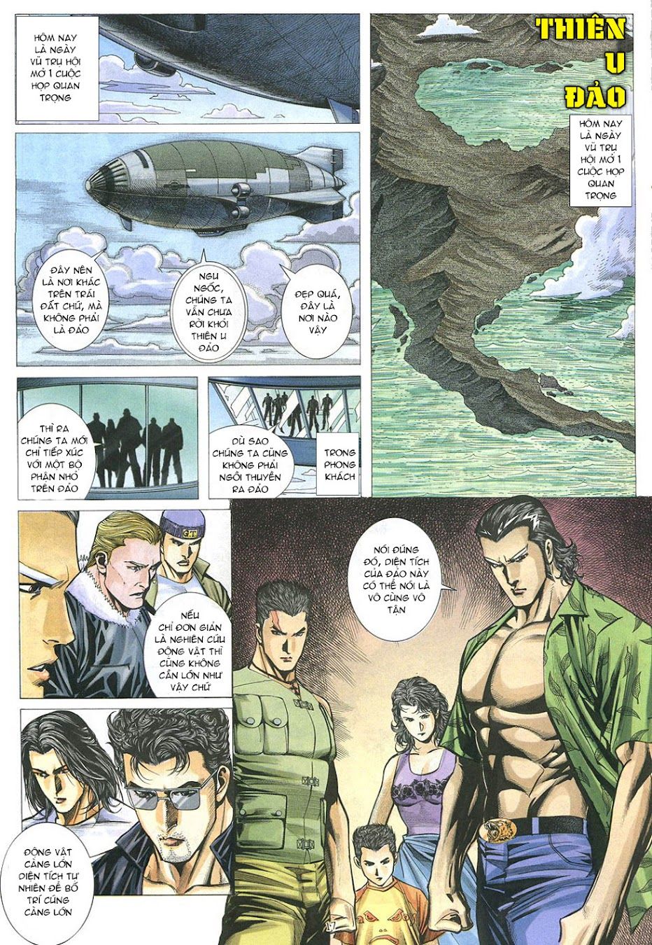 phong lôi chapter 23 16