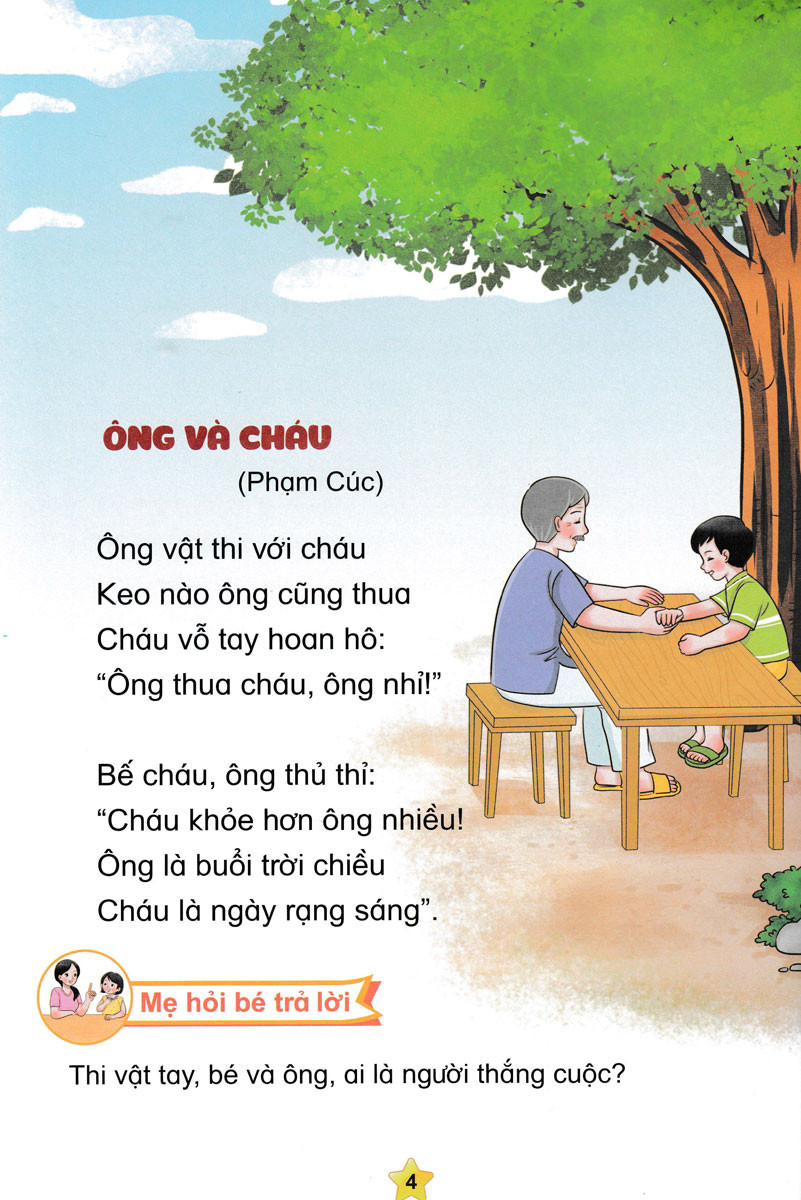 Tuyển Tập Thơ Hay Cho Bé - Giúp Bé Phát Triển Ngôn Ngữ Và Nhận Thức (0 - 6 Tuổi) _ND