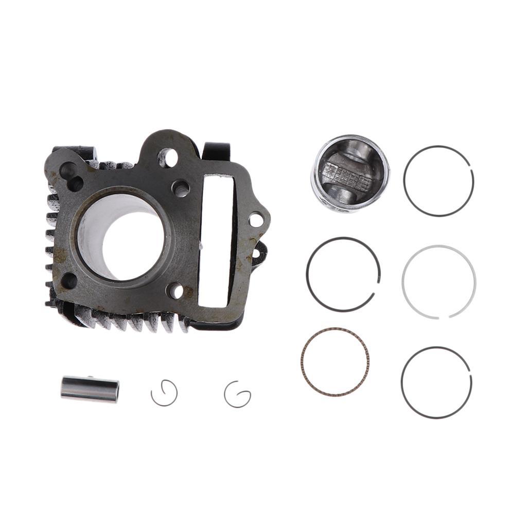 Engine Cylinder Head Piston Kit for 50cc CRF50F Z50A Mini Trail