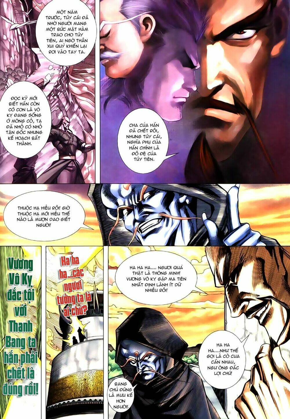 túy quyền tiền truyện chapter 6 5