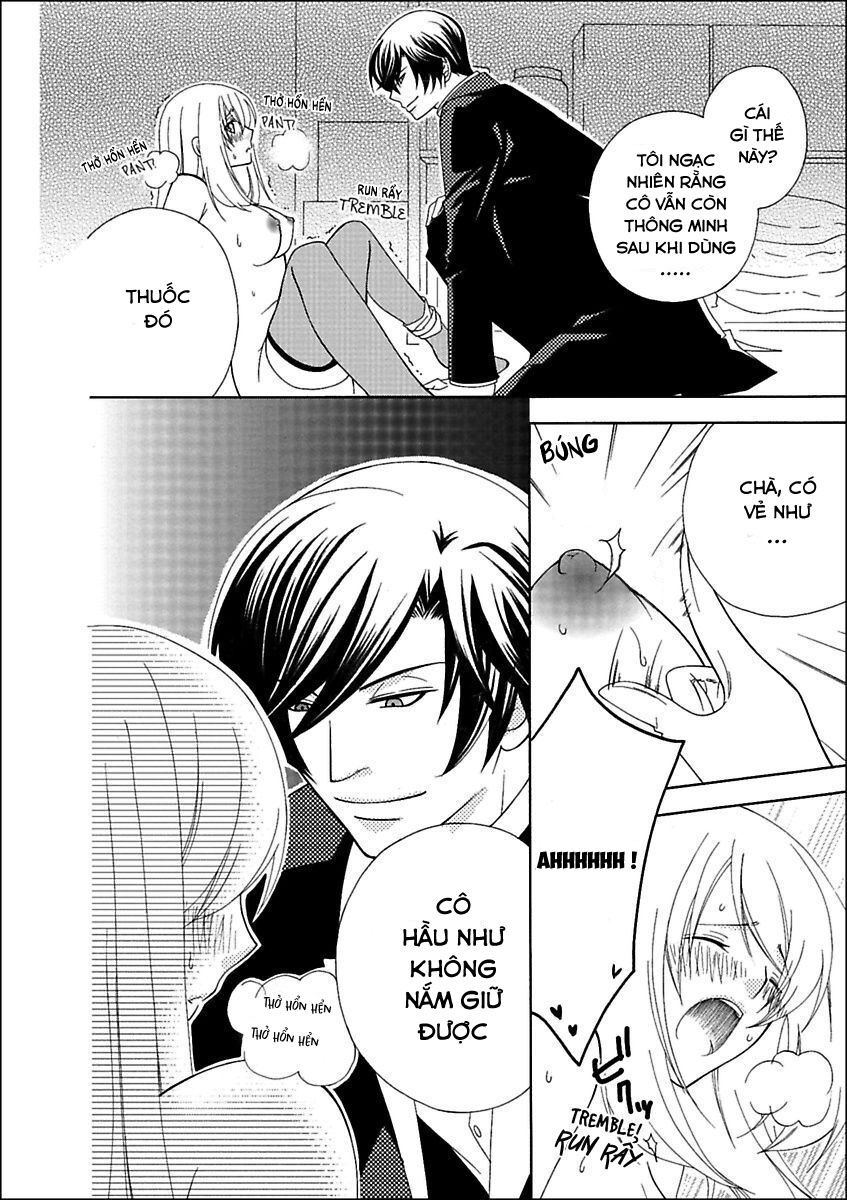 hợp đồng với công chúa chapter 4.1 5