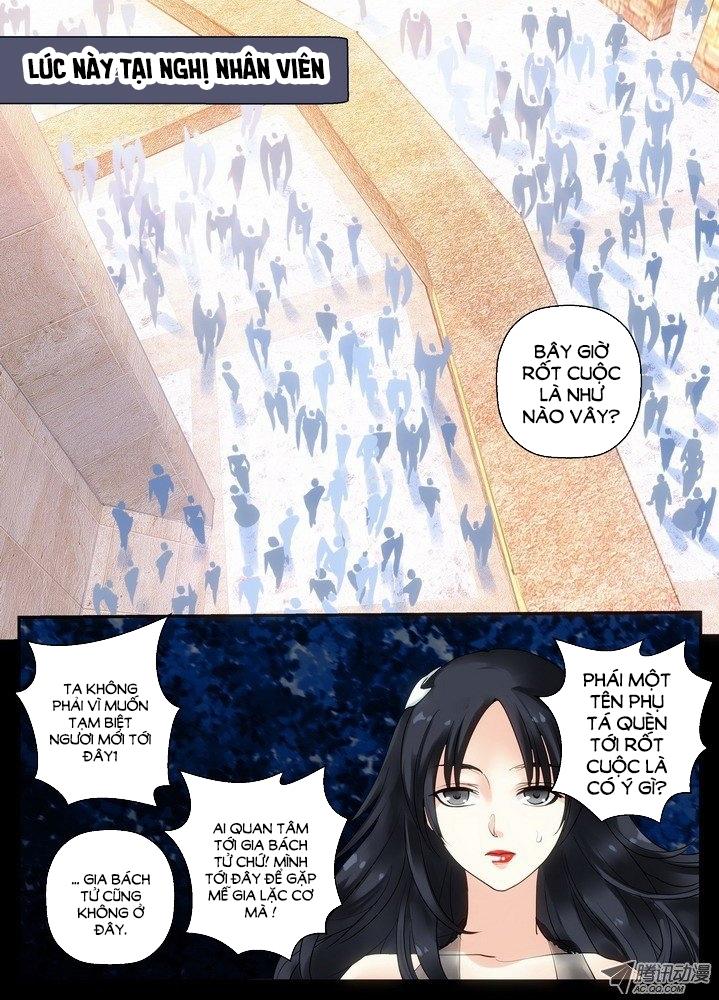 phản nghịch thần lệnh chapter 20 9