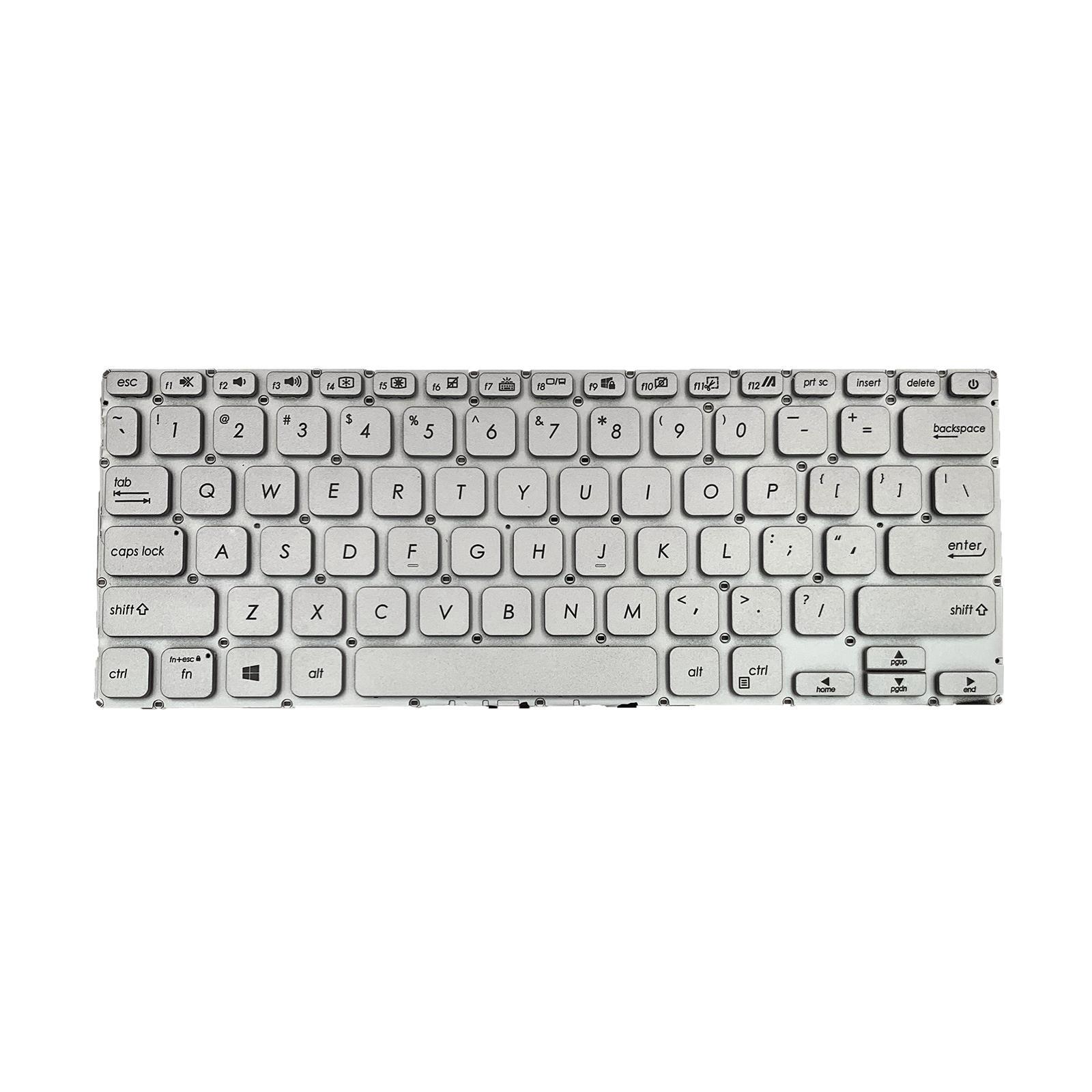 Laptop Keyboard Aexkpe01020 0kN1-A72US22 for 14 x409 x409FJ x409UB