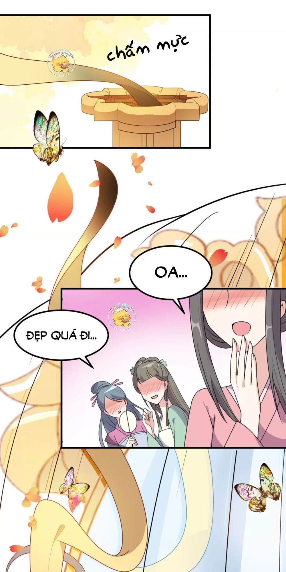 mấy độ cẩm nguyệt say cũng liễu chapter 18 8