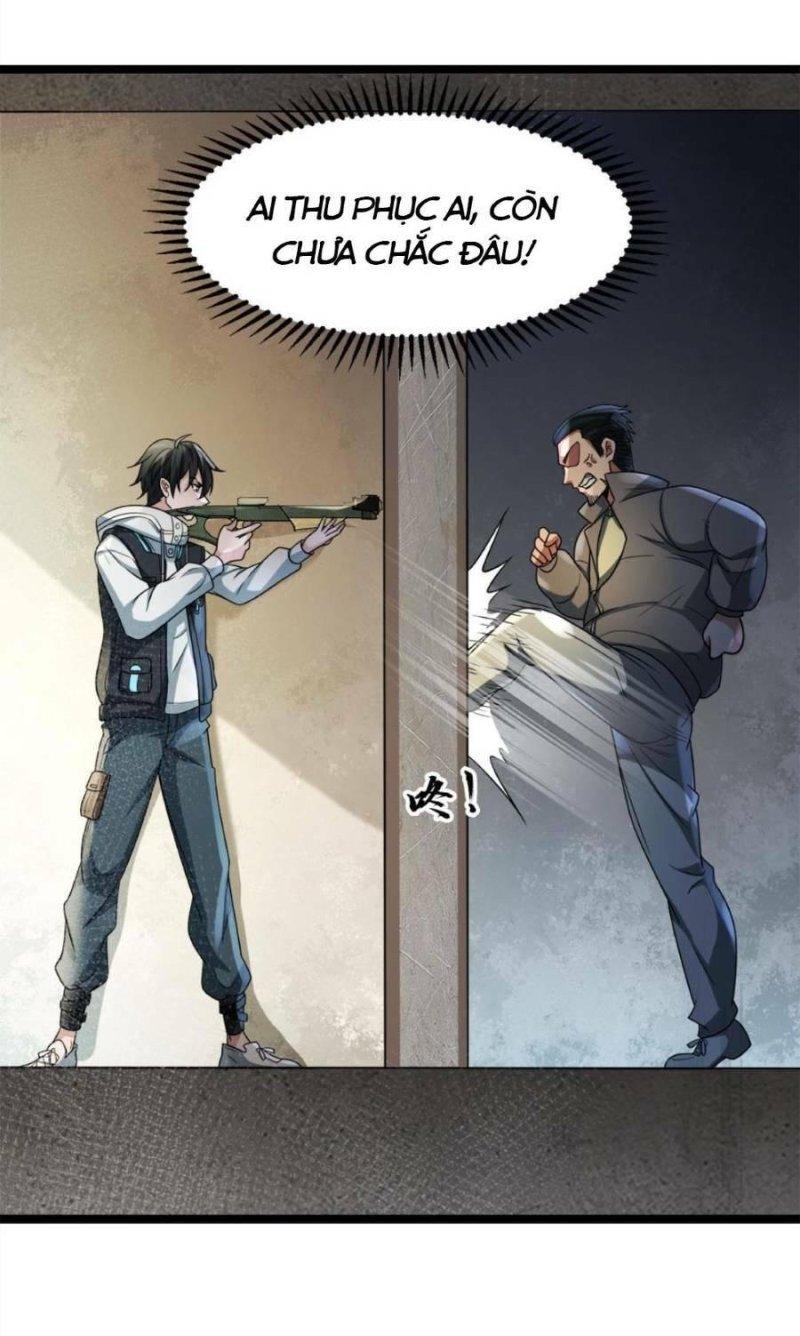 đóng băng toàn cầu: tôi gây dựng nên phòng an toàn thời tận thế chapter 12 20