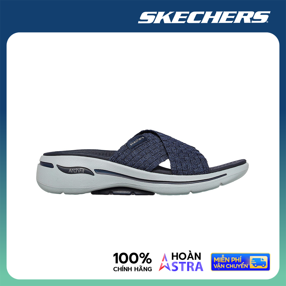 Skechers Nữ Dép Quai Ngang GOWalk Arch Fit Sandal - 140235-NVY