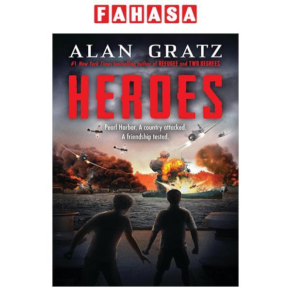 Sách ngoại văn: Pearl Harbor - Heroes