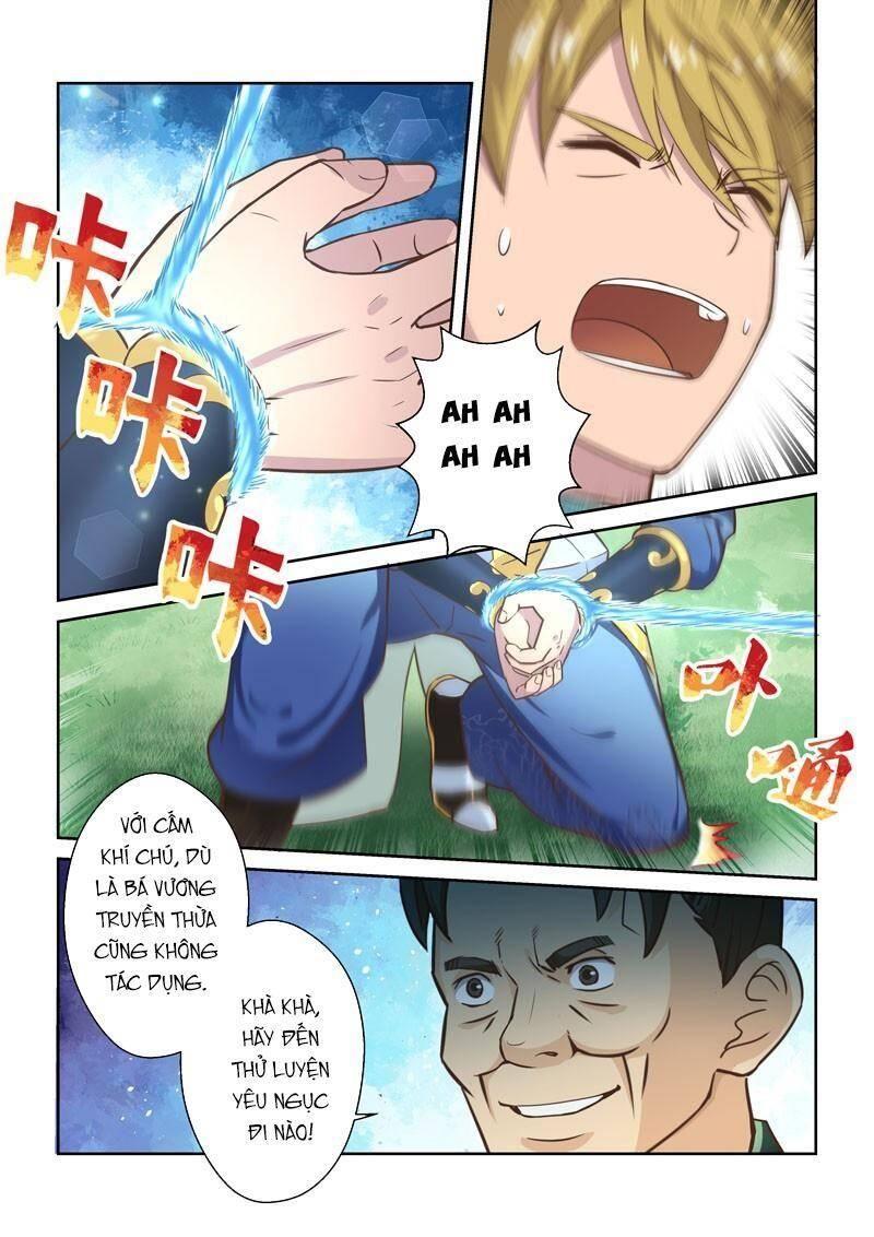 thánh tôn thần giới chapter 50 2