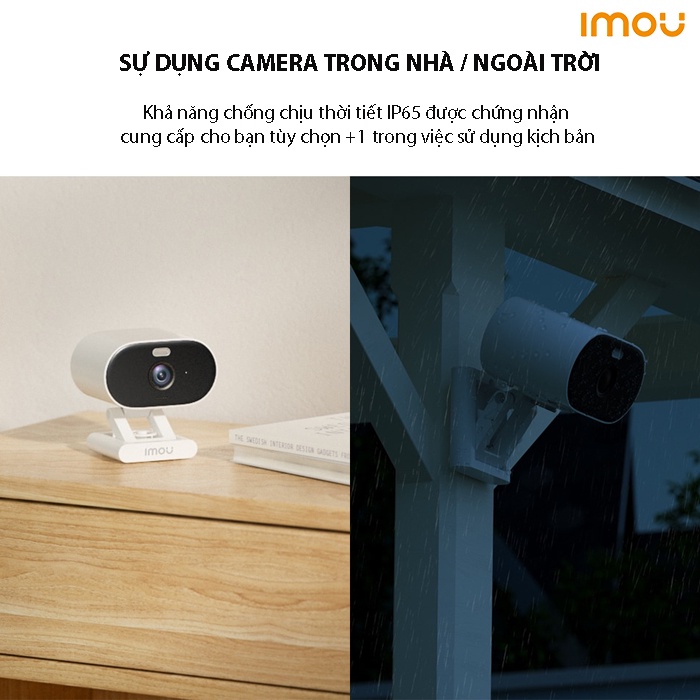 Camera Wifi IMOU C22FP 2MP Nhỏ Gọn Đàm Thoại 2 Chiều - Hàng chính hãng