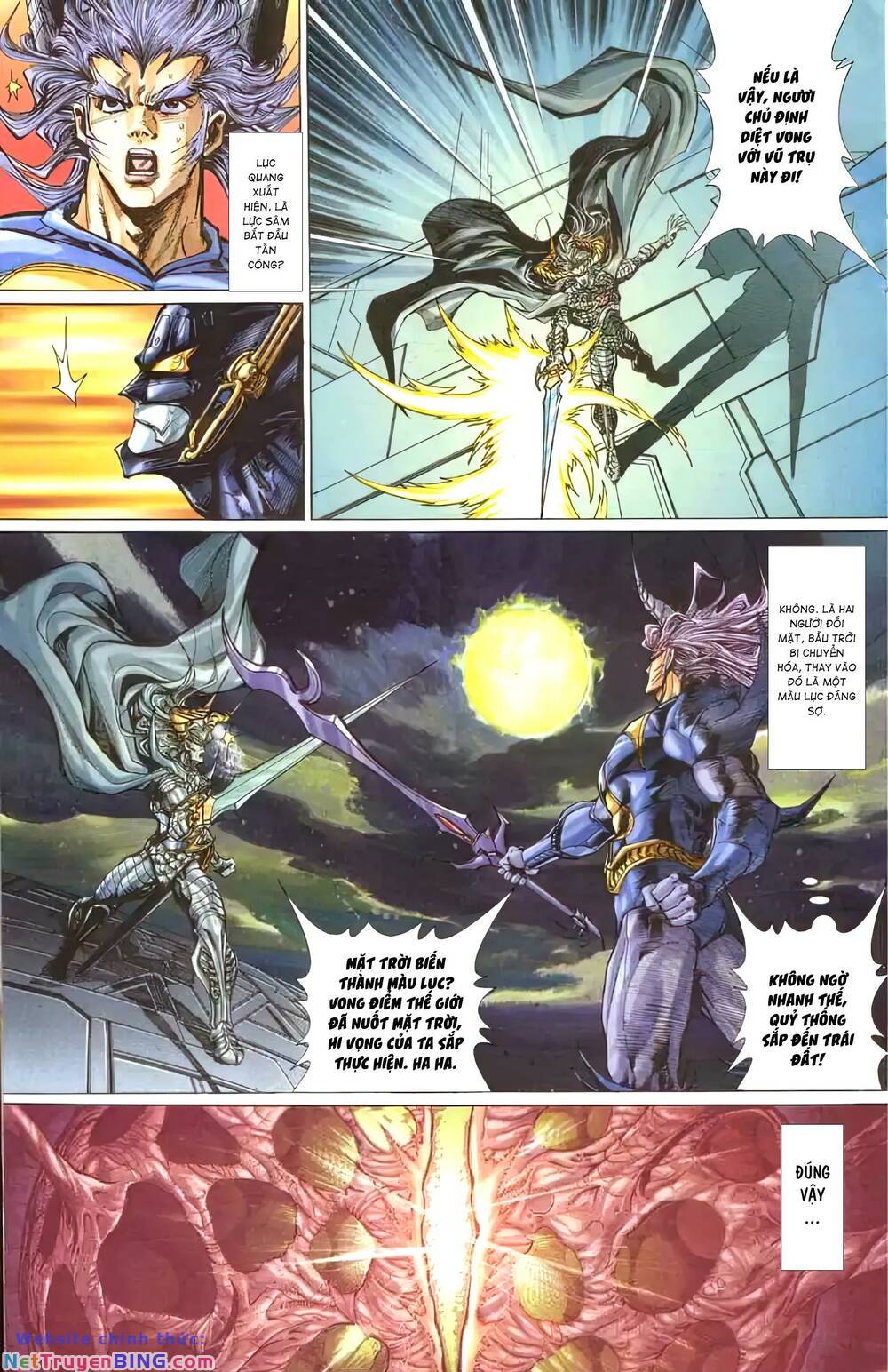 tiểu ma thần chapter 125 15