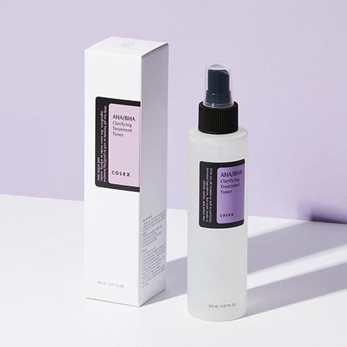 Nước Cân Bằng Cosrx Aha/Bha Clarifying Treatment Toner 100ml