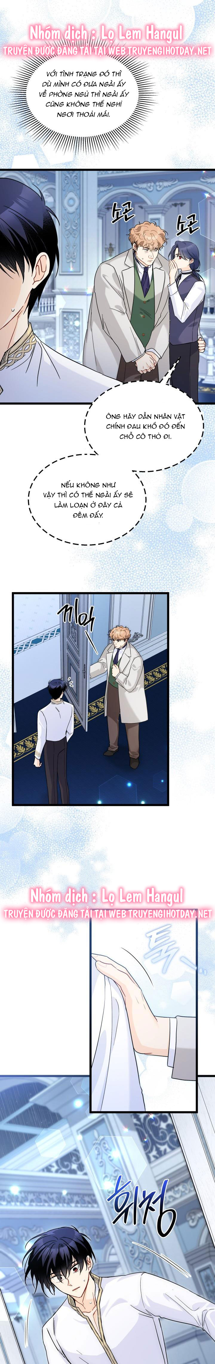 mối liên kết giữa báo đen và bé thỏ chapter 119.1 4