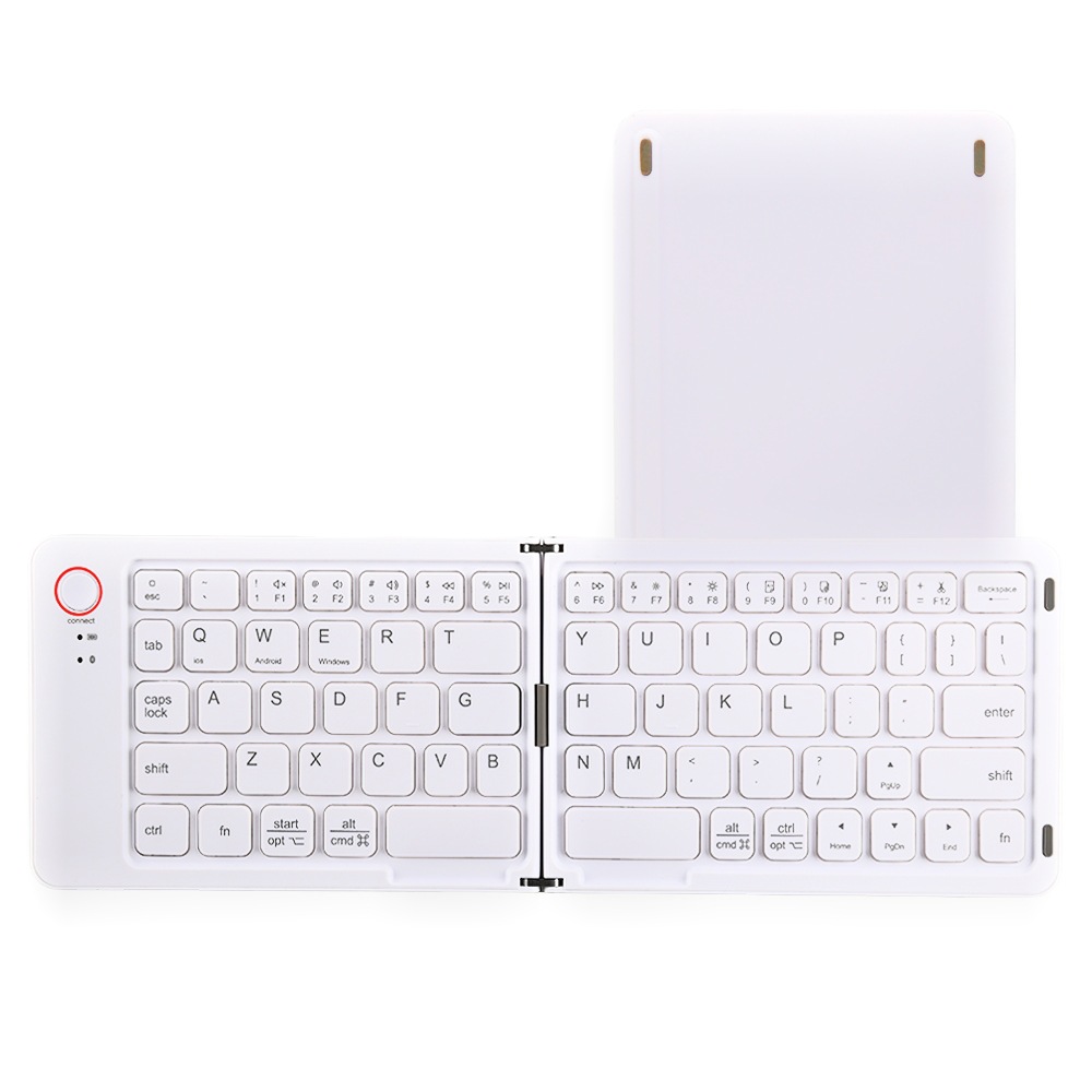 Bàn phím Gấp gọn không dây Bluetooth B23 pin sạc TypeC cho máy tính , điện thoại , máy tính bảng hàng nhập khẩu