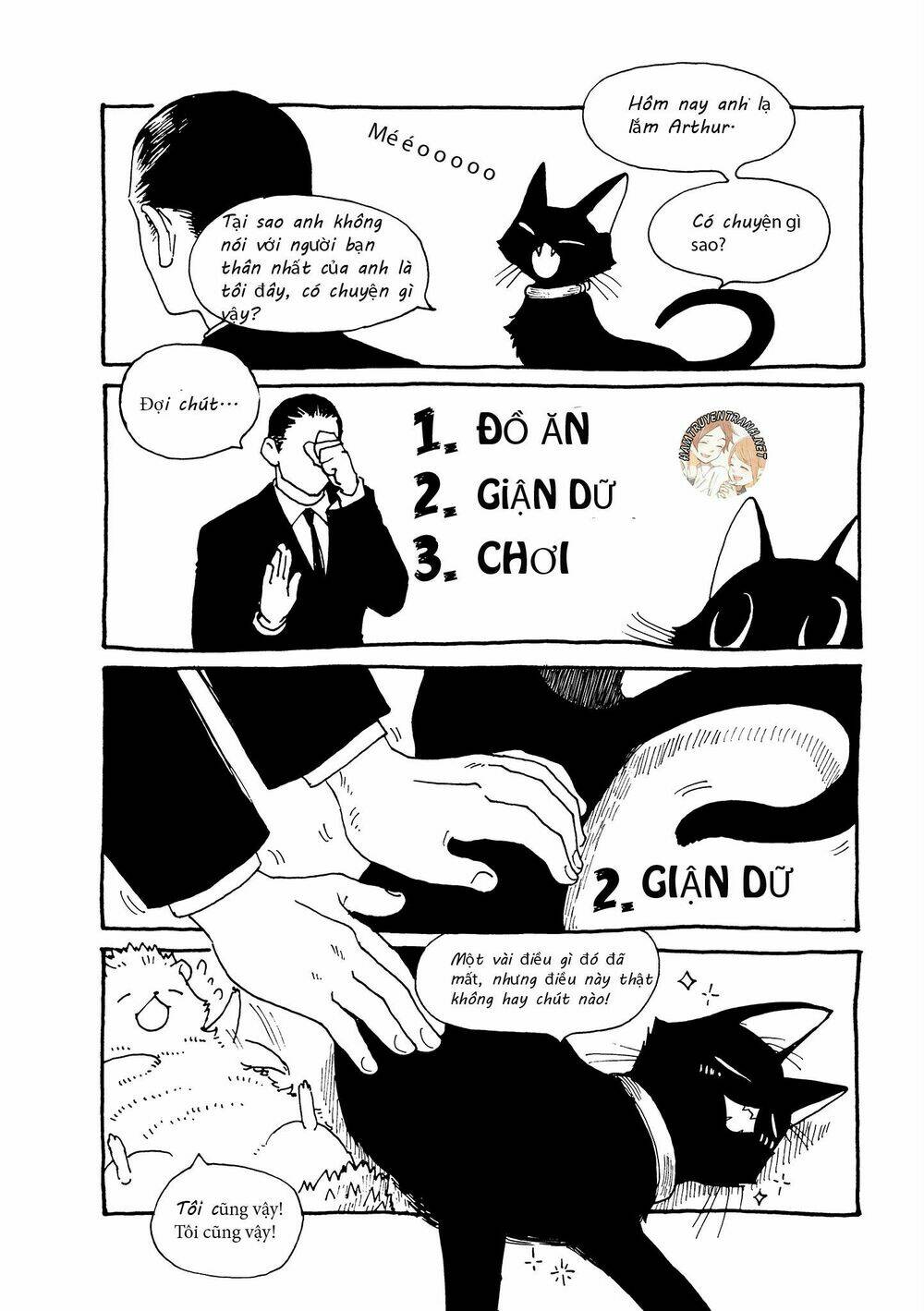 haritoge kuremi to ou no ie chapter 10 7