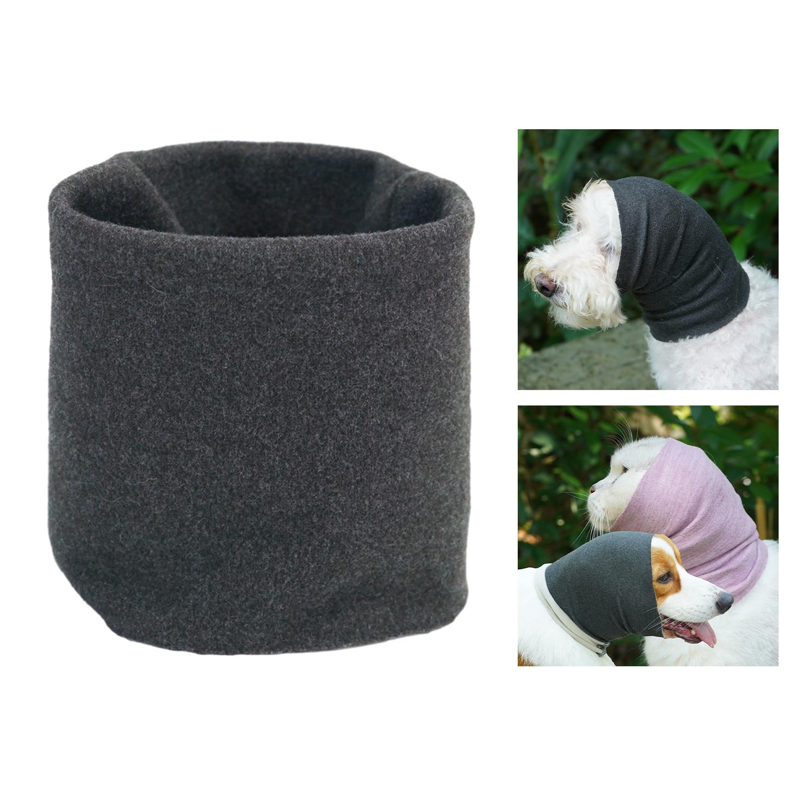 Hearing Wrap Earmuff Soft Grooming Warm Winter Comfort Dogs Quiet Ear Cover