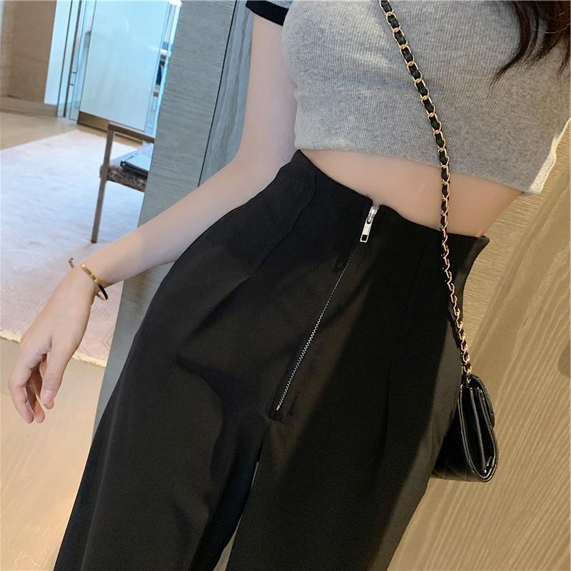 quần ống rộng cạp liền mẫu mới mã 22
