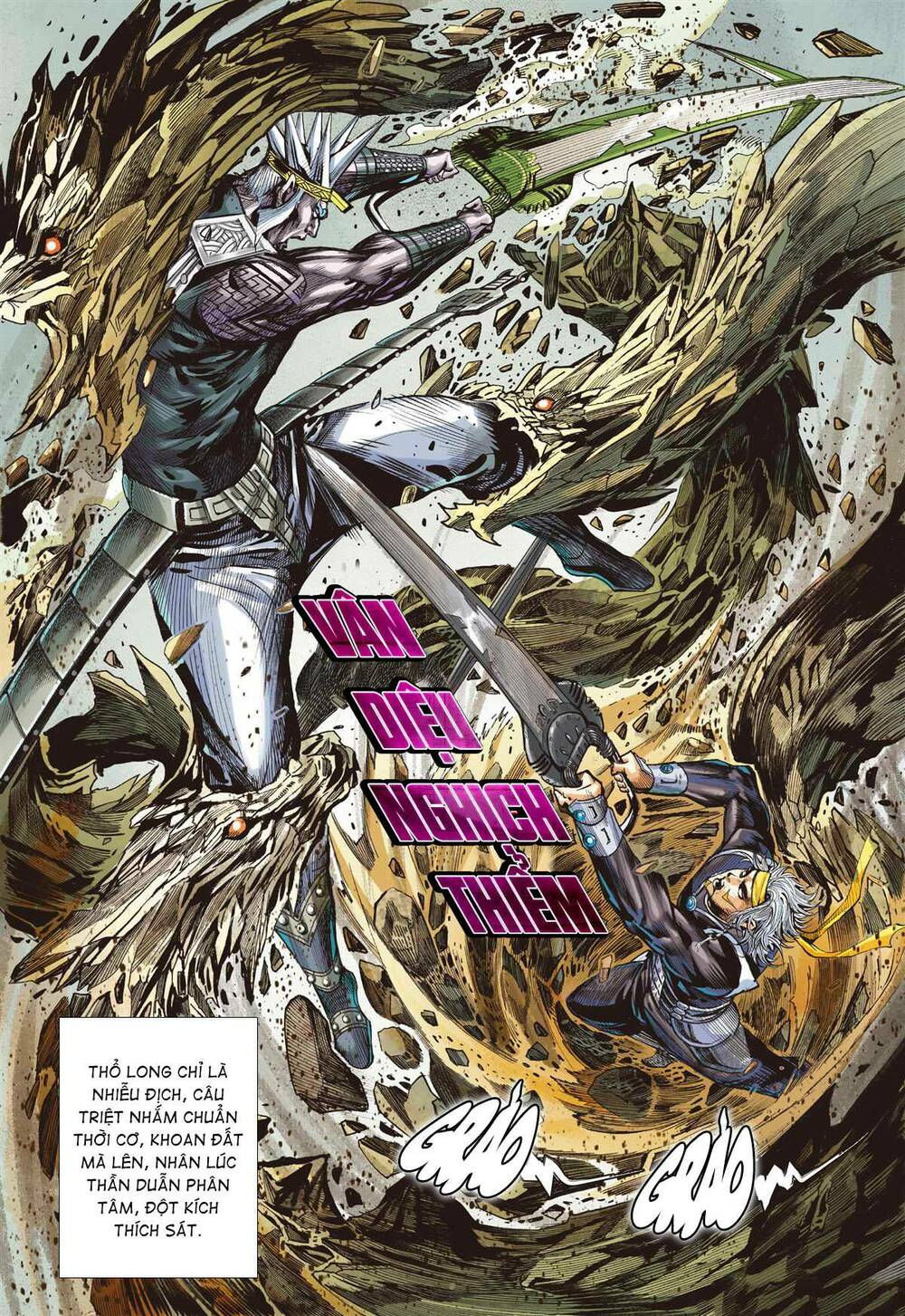 sơn hải kinh truyện chapter 266 19