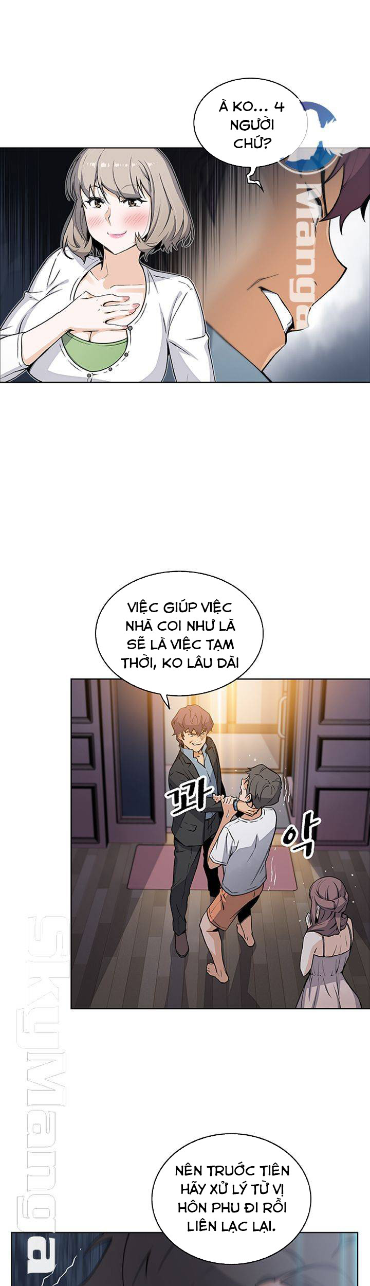 nhóm học đặc biệt chapter 38 37