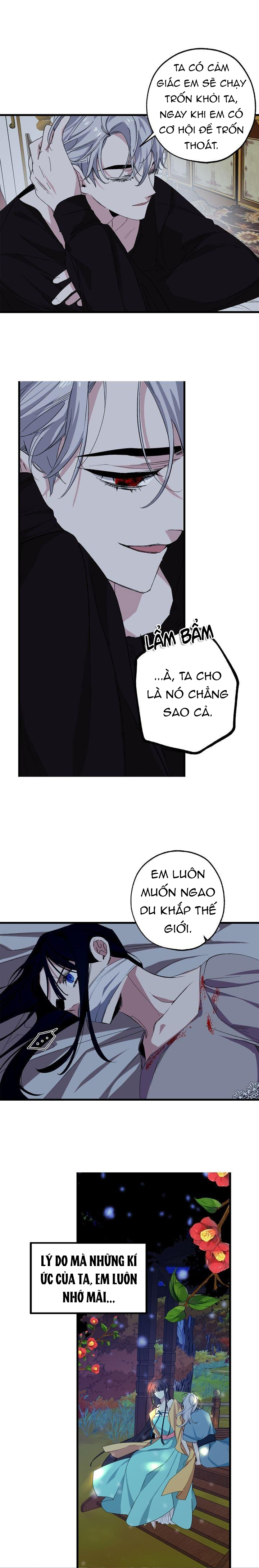 mối tình đầu của bạo chúa chapter 67 9