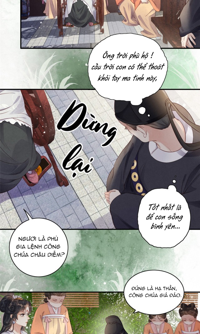 trưởng công chúa muốn tạo phản mỗi ngày chapter 1 18