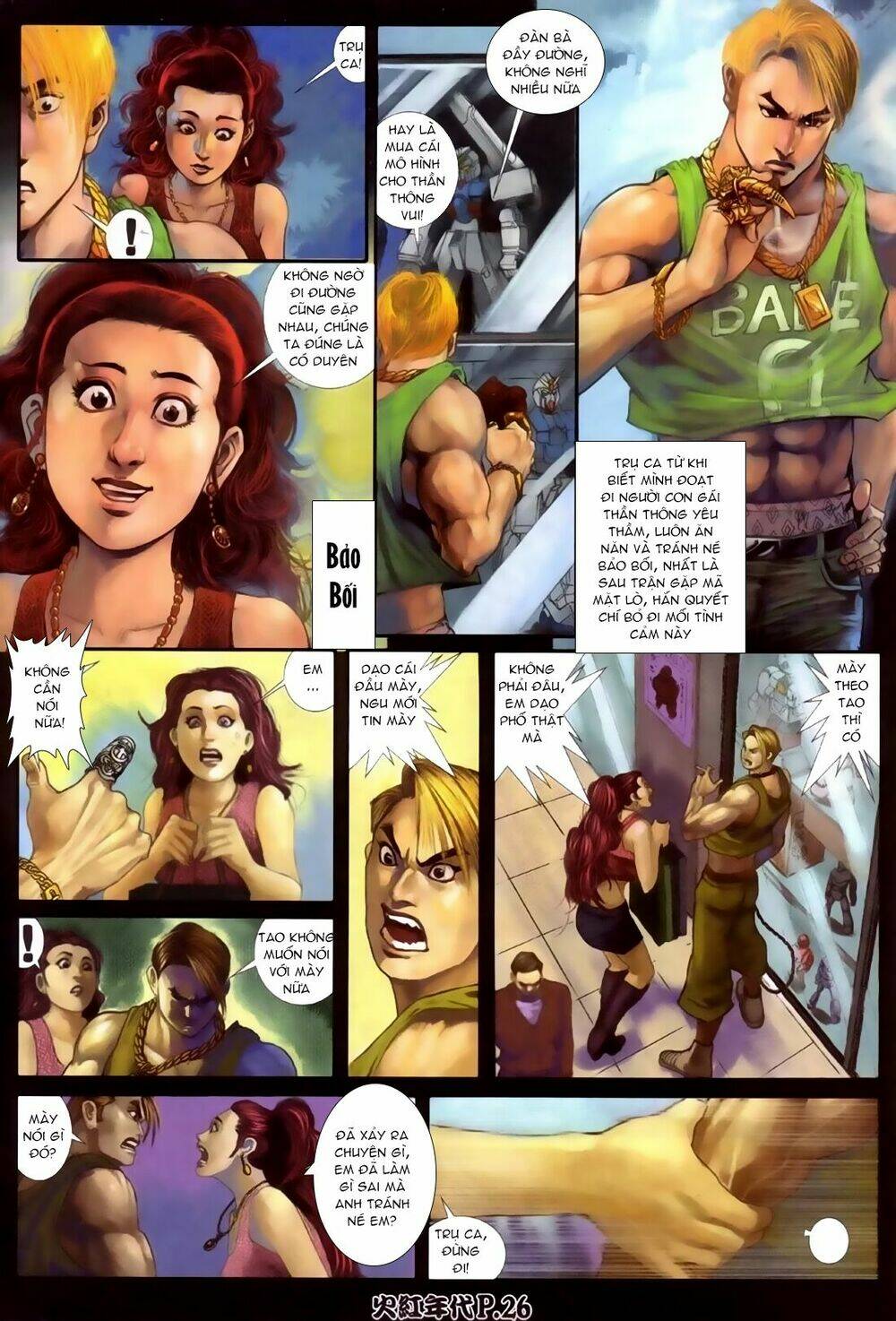 hỏa hồng niên đại hắc cốt đường chapter 91 24