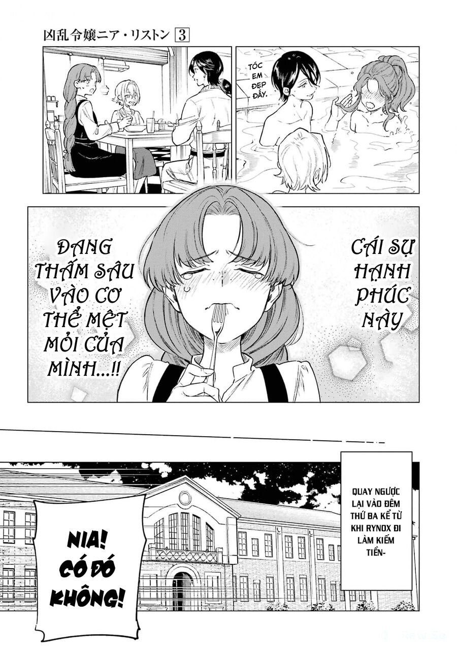 cuồng loạn lệnh nương - nia liston chapter 15 28