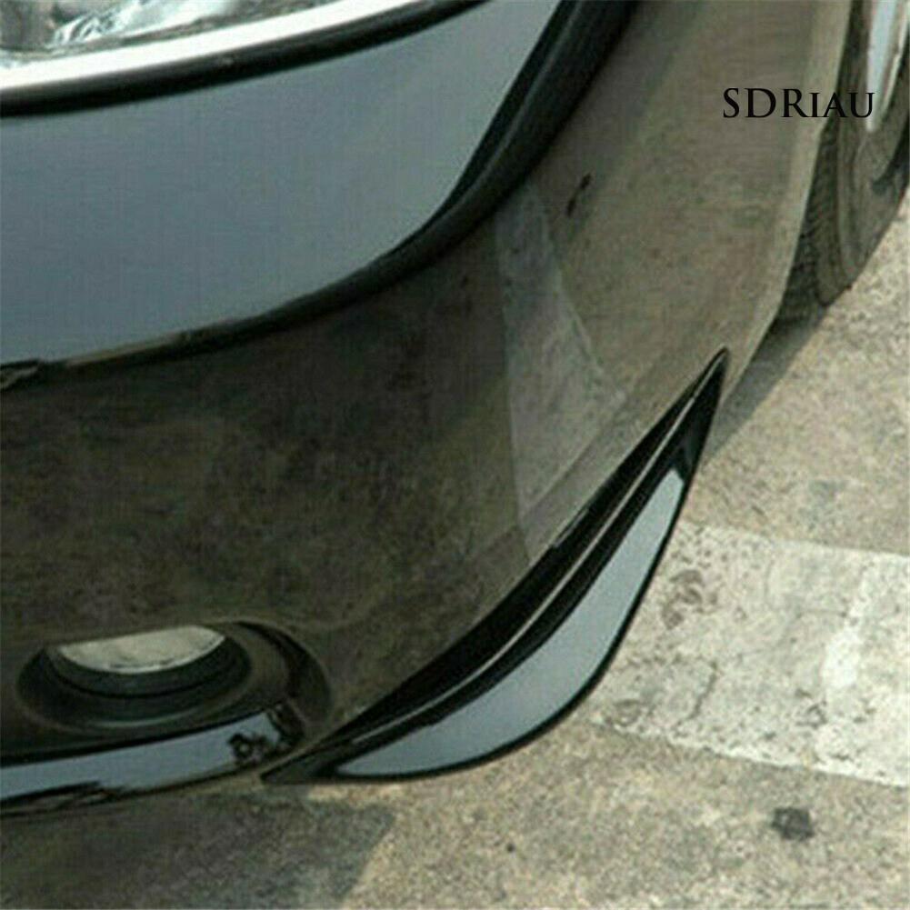 Set 2 miếng bảo vệ cản trước và sau xe hơi