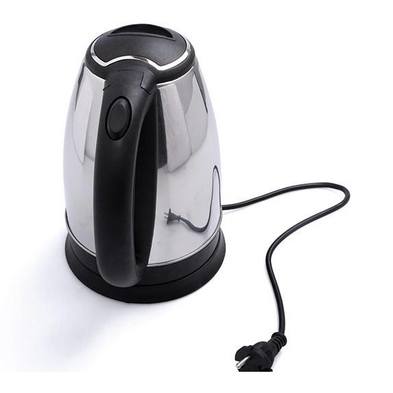 Ấm Siêu Tốc Inox 1,8 Lít Electric Kettle Chính Hãng Đun Sôi Cực Nhanh- lỗi 1 đổi 1