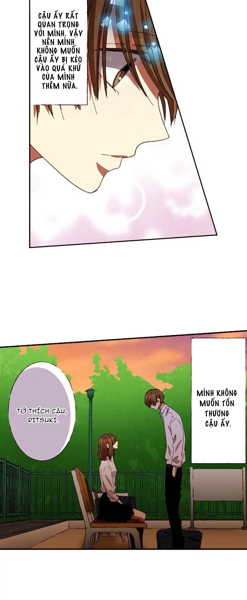 Tôi Ghét Nụ Cười Ấy chapter 76.1 - Trang 5