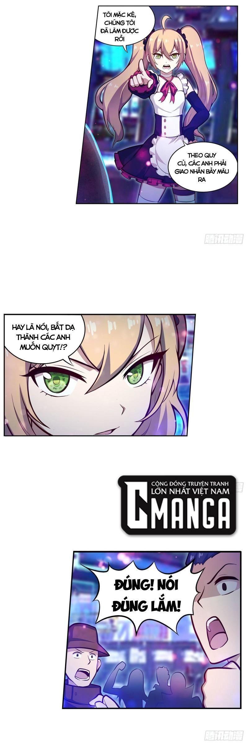 vô hạn sứ đồ và 12 nữ chiến binh chapter 274 11