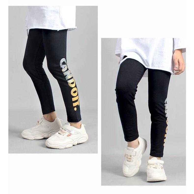 TA30210 Quần legging cá tính mềm mại AKL 1907 cho bé [Hàng có sẵn]