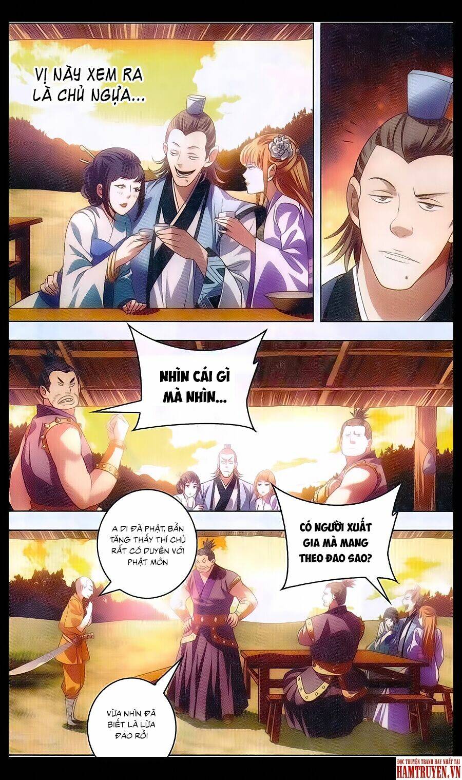 nhất thế chi tôn chapter 16 8