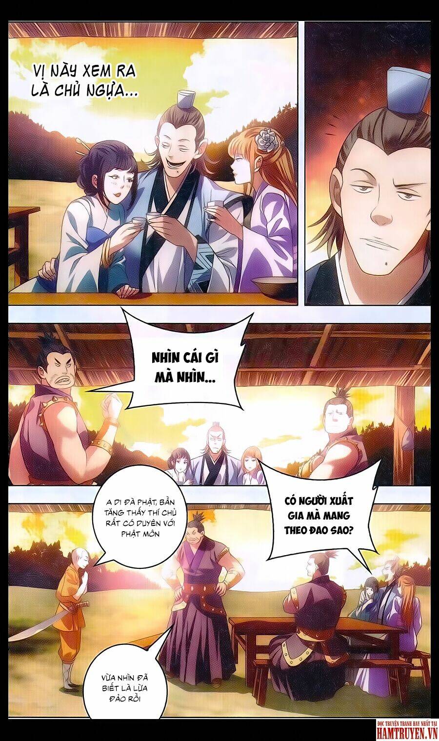 Nhất Thế Chi Tôn Chapter 16 - Trang 7