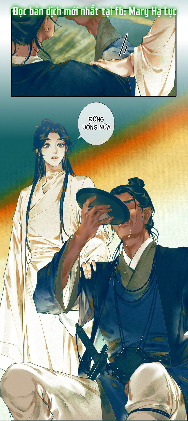 thiên quan tứ phúc - bách vô cấm kỵ chapter 27.2 8