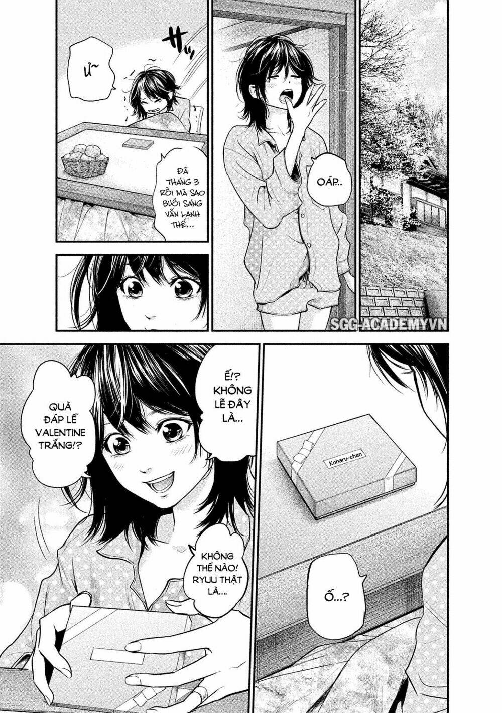 đạo luật nhiều vợ chapter 114 5