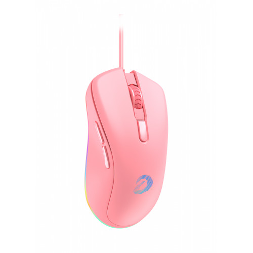 Chuột Gaming Dareu EM908 Queen Pink - Hàng Chính Hãng